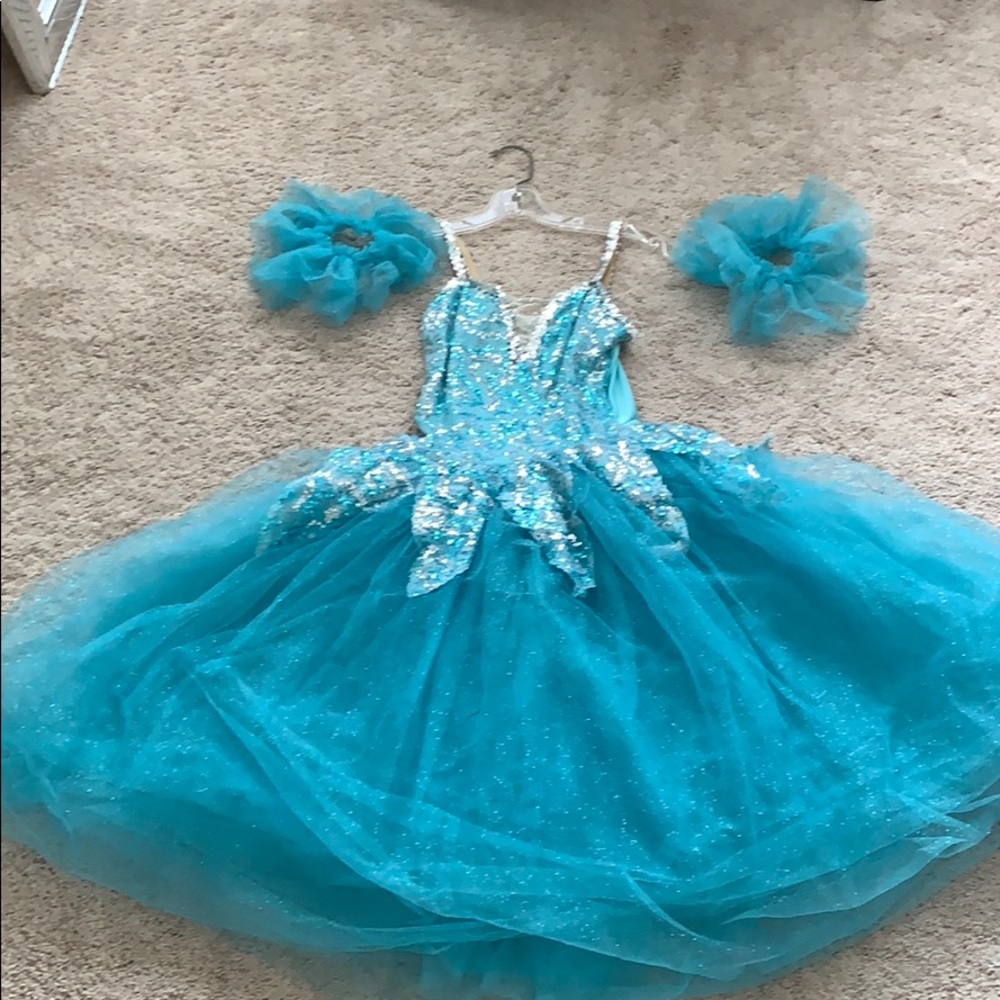Ballerina long tutu dress